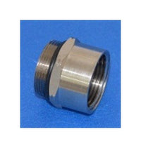 PVC Metric Adapter Fitting - 20mm Male to 1/2mm Slip Socket I.D.