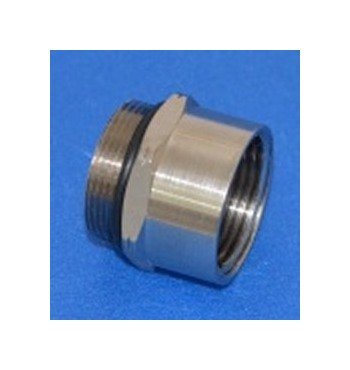PVC Metric Adapter Fitting - 20mm Male to 1/2mm Slip Socket I.D. - Image 1