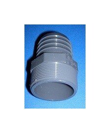 FlexPVC® 6 Inch PVC Industrial Barb/Insert Fitting - Image 1
