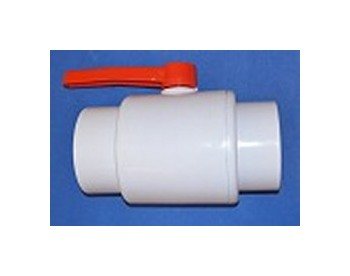 FlexPVC® 6 Inch PVC Ball Valve - Image 1