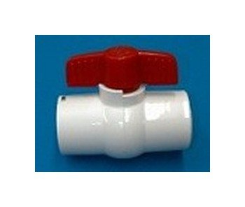 FlexPVC 2 Inch PVC Ball Valve (150 psi, 73°F) - Image 1