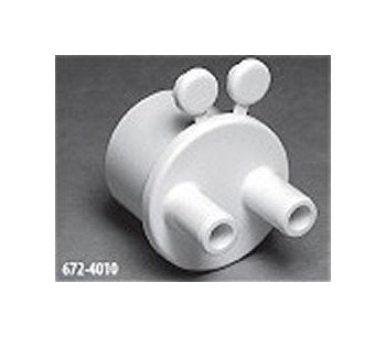 FlexPVC® 1 Inch Slip Socket and 3/8 Inch Barb PVC Manifold - Image 1