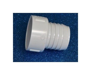 FlexPVC® 2 Inch PVC Barb Adapter Fitting - Image 1