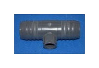 FlexPVC 1.5 Inch PVC Barb Tee Fitting