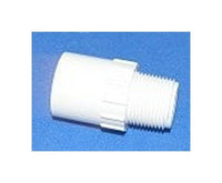 3/4 in. BSPT x 3/4 in. Slip Socket Male PVC Adapter Fitting