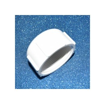 FlexPVC® 3 Inch PVC Cap Fitting, Schedule 40, FNPT - Image 1