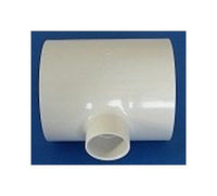 FlexPVC® 3x3x1 inch PVC Reducing Tee Fitting