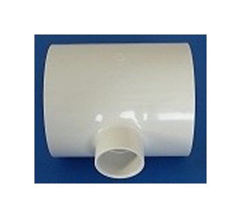 FlexPVC® 3x3x1 inch PVC Reducing Tee Fitting - Image 1