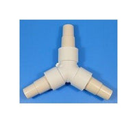 60 PSI PVC Barb Wye for Swimming Pool Applications