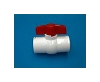FlexPVC® 1/2 Inch PVC Ball Valve - 150 psi Working Pressure - Image 1