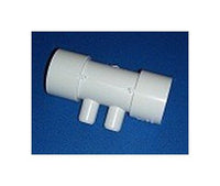 FlexPVC 1.5" Slip Socket & 3/4" Barb PVC Manifold