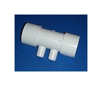 FlexPVC 1.5" Slip Socket & 3/4" Barb PVC Manifold - Image 1