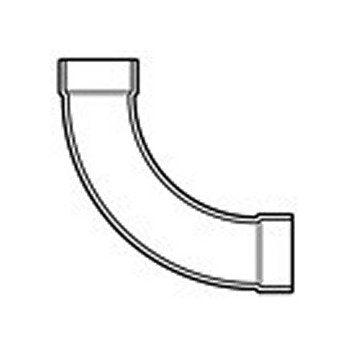 6 Inch PVC DWV 90 Degree Elbow - Image 1