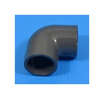 FlexPVC® 40mm 90 Degree PVC Metric Elbow - Image 1
