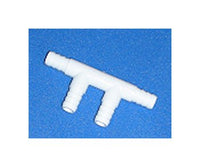 FlexPVC 4-3/8 Inch PVC Barb Tee Fitting