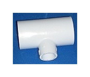 SPEARS PVC Reducing Tee Fitting 1-1/4 x 1-1/4 x 1/2 in - Image 1