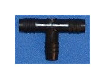 1/2 Inch PVC Barb Tee Fitting - Image 1