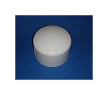 DURA 2 Inch PVC Cap Fitting - Image 1