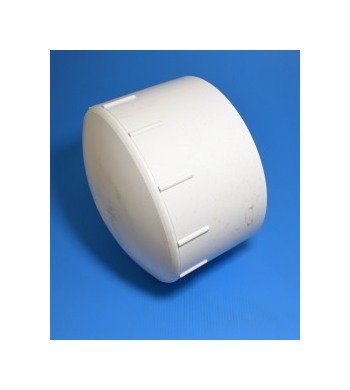 8 Inch PVC Cap Fitting - Image 1