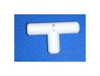 FlexPVC 3/4" PVC Barb Tee Fitting - Image 1
