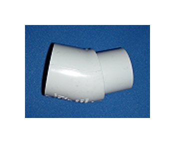6 Inch 22.5 Degree PVC Street Elbow - Image 1