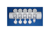FlexPVC® 1.5 Inch PVC Manifold with 10 Ports