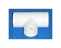 FlexPVC 1 x 1 x 3/4 Inch PVC Reducing Tee Fitting
