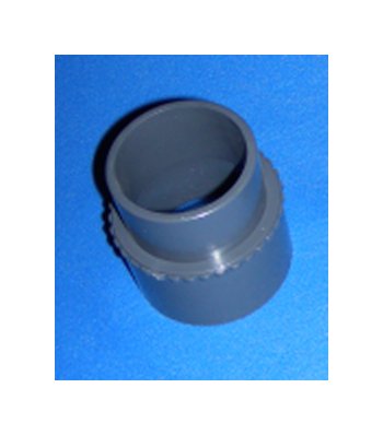 PVC Metric Adapter Fitting with 2.06mm I.D. - Image 1