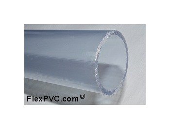 FlexPVC® 3/4 in Clear PVC Pipe - Image 1
