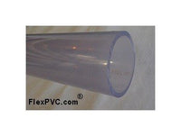 FlexPVC® UV Rated 3 in Schedule 40 Clear PVC Pipe