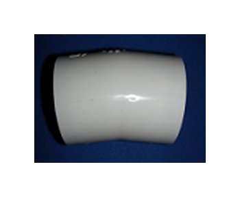 USA-Made 1-1/2 Inch PVC Elbow - 11 Degree Angle - Image 1