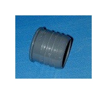 1-1/4 Inch PVC Barb Plug - Image 1