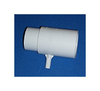 1.5 Inch PVC Barb Tee Fitting - Image 1