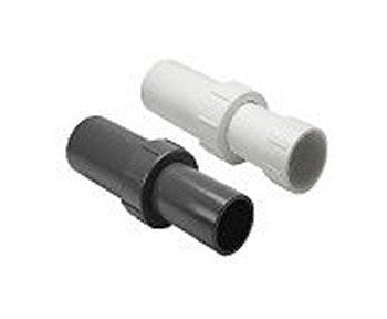 FlexPVC 1.5in x 1.5in Socket PVC Telescoping Coupler - Image 1