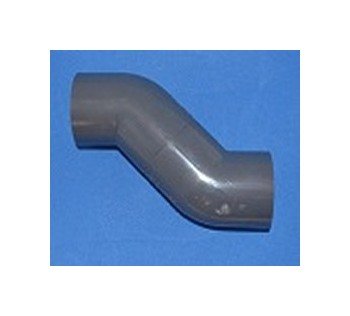 2-Inch PVC Dogleg Elbow - Image 1