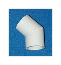 FlexPVC 1/2 Inch 45 Degree PVC Elbow
