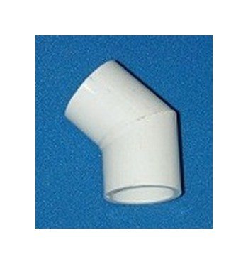 FlexPVC 1/2 Inch 45 Degree PVC Elbow - Image 1