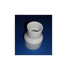 FlexPVC 2 x 1-1/4 PVC Coupling Fitting - Image 1