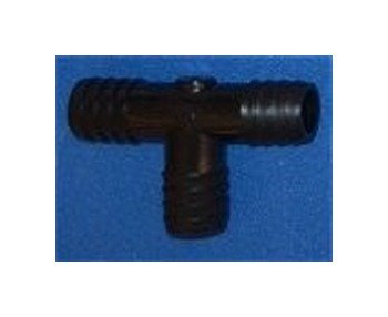 FlexPVC® 3/4 Inch PVC Barb Tee Fitting - Image 1