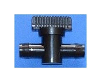 FlexPVC 5/8 to 3/4 Inch PVC Barb Valve - Image 1