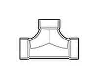 4 Inch PVC DWV Tee Fitting