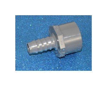 3/4 Inch PVC Barb Adapter Fitting - Image 1