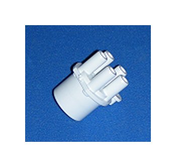 FlexPVC 1" Spigot and 3/8" Barb Size PVC Manifold - Image 1