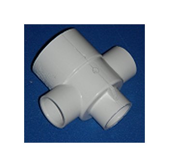 FlexPVC 1.5in Input 3/4in Output PVC Manifold - Image 1