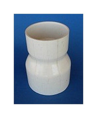FlexPVC® 5x4 Inch PVC Coupling Fitting
