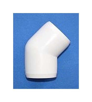 FlexPVC 1.5 Inch 45 Degree PVC Elbow - Image 1