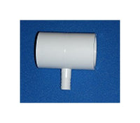 FlexPVC PVC 1 Inch Barb Tee Fitting