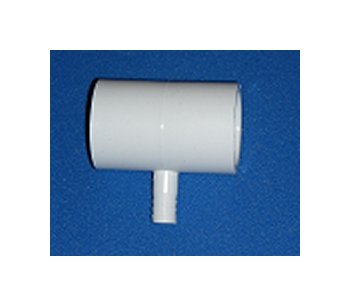 FlexPVC PVC 1 Inch Barb Tee Fitting - Image 1