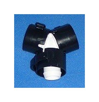 3/4 Inch PVC Barb Wye - Image 1