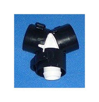 3/4 Inch PVC Barb Wye